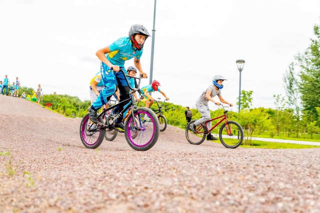 Первый Чемпионат РК по BMX cross 2 июля 2017 года